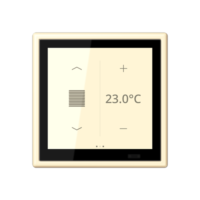 KNX ROOM CONTROLLER LS TOUCH – LS 990, LES COULEURS® LE CORBUSIER - 1