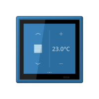 KNX ROOM CONTROLLER LS TOUCH – LS 990, LES COULEURS® LE CORBUSIER - 11