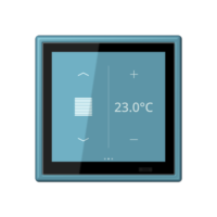 KNX ROOM CONTROLLER LS TOUCH – LS 990, LES COULEURS® LE CORBUSIER - 12