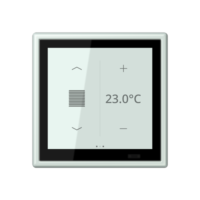 KNX ROOM CONTROLLER LS TOUCH – LS 990, LES COULEURS® LE CORBUSIER - 15