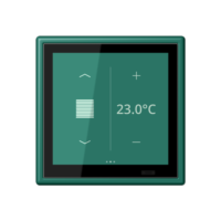 KNX ROOM CONTROLLER LS TOUCH – LS 990, LES COULEURS® LE CORBUSIER - 16