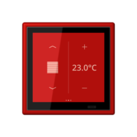 KNX ROOM CONTROLLER LS TOUCH – LS 990, LES COULEURS® LE CORBUSIER - 27