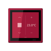 KNX ROOM CONTROLLER LS TOUCH – LS 990, LES COULEURS® LE CORBUSIER - 29