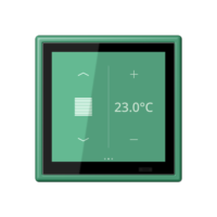 KNX ROOM CONTROLLER LS TOUCH – LS 990, LES COULEURS® LE CORBUSIER - 50