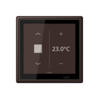 KNX ROOM CONTROLLER LS TOUCH – LS 990, LES COULEURS® LE CORBUSIER - 52