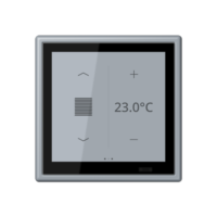 KNX ROOM CONTROLLER LS TOUCH – LS 990, LES COULEURS® LE CORBUSIER - 57