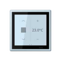 KNX ROOM CONTROLLER LS TOUCH – LS 990, LES COULEURS® LE CORBUSIER - 8